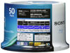 Picture of SONY video for a Blu-ray disc 50BNR1VJPP4 (BD-R 1 layer: 4-speed 50 sheets pack)(Japan Import-No Warranty)