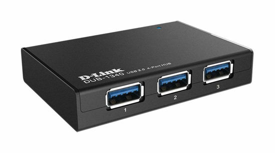 Picture of Switch D-Link HUB 4 Ports USB, DUB-1340