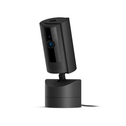 Picture of Introducing Ring Pan-Tilt Indoor Cam | See all around with 360° pan coverage, HD video, plus Two-Way Talk (2024 release) | Black