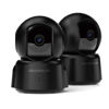 Picture of GOLSPARK 2K Camera for Home Security, Dog Camera, Night Vision Camera 2.4GHz WiFi Camera for Room with Motion Tracking Detection Two-Way Audio Sleep Mode SD Card Cloud Storage, Black 2 Pack