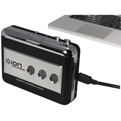 Picture of Ion Tape Express Usb Cassette Tape To Mp3 Converter