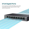 Picture of TP-Link LS108GP | 8 Port PoE Gigabit Ethernet Switch | 8 PoE+ Port @ 62W | Plug & Play | Extend Mode | PoE Auto Recovery | Desktop/Wall Mount | Silent Operation