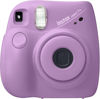 Picture of Fujifilm Instax Mini 7+ Camera, Easy to Operate, Portable, Handy Selfie Mirror, Polaroid Camera, Perfect for Beginners and Experts, Sleek and Stylish Design - Lavender (Renewed)