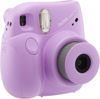 Picture of Fujifilm Instax Mini 7+ Camera, Easy to Operate, Portable, Handy Selfie Mirror, Polaroid Camera, Perfect for Beginners and Experts, Sleek and Stylish Design - Lavender (Renewed)