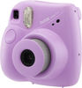 Picture of Fujifilm Instax Mini 7+ Camera, Easy to Operate, Portable, Handy Selfie Mirror, Polaroid Camera, Perfect for Beginners and Experts, Sleek and Stylish Design - Lavender (Renewed)