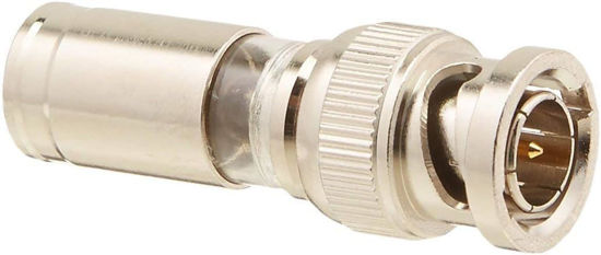 Picture of IDEAL Electrical 89-5047 BNC Compression Connectors, Coax Compression Connector for RG-59 Cable, 35 Connectors, Jar