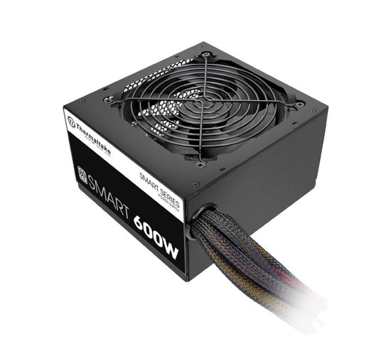 Picture of 600W, Thermaltake, PS-SPD-0600NPCWBZ-W Power Supply