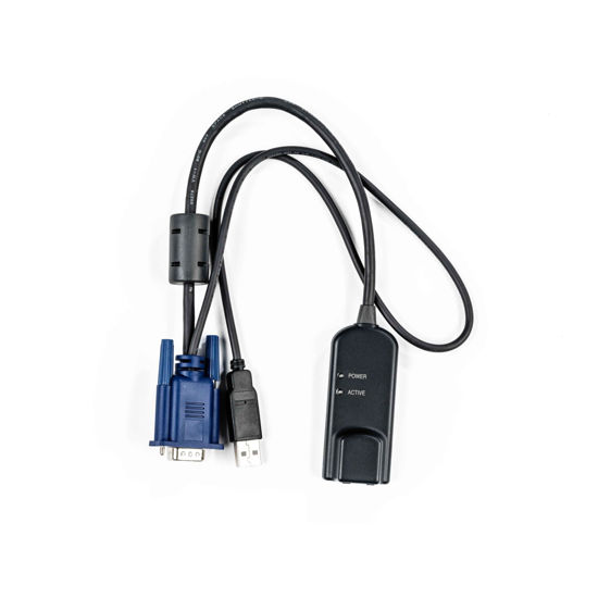 Picture of AVOCENT RJ-45/USB/VGA Server Interface Module for Keyboard/Mouse, Switch, Monitor, Server