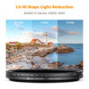 Picture of K&F Concept 82mm Variable ND3-ND1000 ND Filter (1.5-10 Stops) Neutral Density Lens Filter with 24 Multi-Layer Coatings for Camera Lens (D-Series)