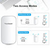 Picture of TODAAIR Outdoor WiFi Extender，IP65 Weatherproof，WiFi Booster and Signal Amplifier，WiFi Extender Outdoor Long Range，Up to 1200Mbps Dual Band WiFi Repeater ，Support Repeater & AP Mode