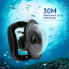 Picture of SHOOT Underwater Dome Port for Insta360 Ace Pro Camera, Anti- Scratch Acrylic Material, Well-designed Hatch Closure System, Waterproof up to 30M/98.4FT