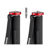 Picture of Manfrotto Element Aluminum 5-Section Monopod, Red (MMELEA5RD)