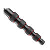 Picture of Manfrotto Element Aluminum 5-Section Monopod, Red (MMELEA5RD)