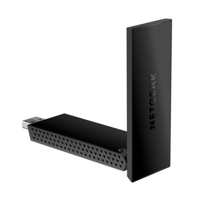 Picture of NETGEAR Nighthawk WiFi 6 USB 3.0 Adapter (A7500) - AX1800 Dual-Band Wireless Gigabit Speed (Up to 1.8Gbps) - Works with Any WiFi 6 or WiFi 5 Router Or Mesh System - for Windows PC