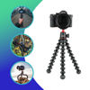 Picture of JOBY GorillaPod 3K Kit, Compact Tripod 3K Stand and Ballhead 3K for Compact Cameras, Tripod Kit, Travel Tripod for Cameras, Holds Devices up to 6.6lbs, JB91507, Made in Italy, Black/Charcoal