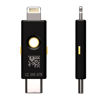 Picture of Yubico - YubiKey 5Ci - Two-Factor authentication Security Key for Android/PC/iPhone, Dual connectors for Lighting/USB-C - FIDO Certified