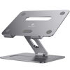 Picture of brocoon Adjustable MacBook Stand for Desk, Ergonomic Aluminum Laptop Riser with Heat-Vent, Compatible for 10-17" Laptops