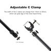 Picture of Accsoon Toprig Camera Slider Support Arm Stabilizer, Ajustable Tripod Support Arms for Increasing Stability in Aluminum Alloy, Lightweight-2 Packs