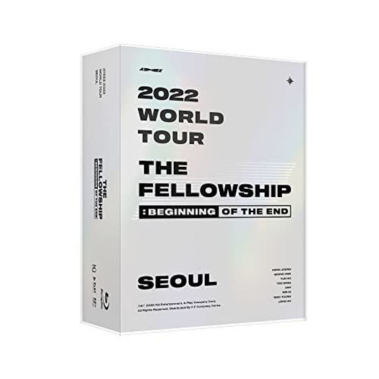 Picture of [Blu-ray] ATEEZ - ATEEZ THE FELLOWSHIP : BEGINNING OF THE END SEOUL Blu-ray +Extra Photocards Set