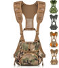 Picture of Boundless Performance Binocular Harness Chest Pack - Our Bino Harness case is Great for Hunting, Hiking, and Shooting - Bino Straps Secure Your Binoculars-Holds rangefinders, Bullets, Gear - Multicam