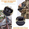 Picture of NEW VIEW Binocular Harness Chest Pack with Detachable Rangefinder Pouch, Adjustable Bino Harness & Rain Cover, Ideal for Hunting, Hiking - Camo & Quiet L