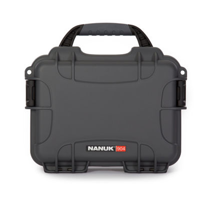 Picture of Nanuk 904 Waterproof Hard Case Empty - Graphite