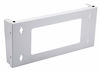 Picture of Kenuco 19 Inch Steel Vertical Rack and Wall Mountable Server Rack Mount (White-1U)