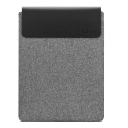 Picture of Lenovo Slim Laptop Sleeve 16 Inch Notebook/Tablet - Compatible with MacBook Air/Pro - Eco-Friendly Lightweight Case with Accessory Pocket & Magnetic Closure - Grey