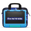 Picture of Choco Mocha 12.5 Inch Kids Lightning Tablet Sleeve Bag for Boys, Kids Tablet Carrying Case for Fire HD 10, Fire HD 8, Fire 10 Tablet, Kindle Kids Edition, iPad, Blue