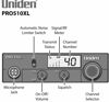 Picture of Uniden PRO510XL Pro Series 40-Channel CB Radio. Compact Design. Backlit LCD Display. Public Address. ANL Switch and 7 Watts of Audio Output. Unique PLL Circuit. S/RF LED Meter. , Black