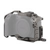 Picture of Tilta Full Camera Cage for/Compatible with Canon R8 - Titanium Gray | TA-T28-FCC-TG