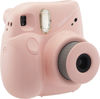 Picture of Fujifilm Instax Mini 7+ Camera, Easy to Operate, Portable, Handy Selfie Mirror, Polaroid Camera, Perfect for Beginners and Experts, Sleek and Stylish Design - Light Pink (Renewed)