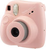 Picture of Fujifilm Instax Mini 7+ Camera, Easy to Operate, Portable, Handy Selfie Mirror, Polaroid Camera, Perfect for Beginners and Experts, Sleek and Stylish Design - Light Pink (Renewed)