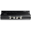 Picture of TRENDnet 4-Port USB KVM Switch Kit, VGA and USB Connections, 2048 x 1536 Resolution, Cabling Included, Control Up to 4 Computers, Compliant with Window, Linux, and Mac OS, Black, TK-407K