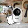 Picture of Waggle RV Mini AI Pet Camera, 1080p HD, Pan & Tilt, Motion Alerts, 2-Way Audio, Night Vision, Pet Camera with App Control, Built-in SD Card (128GB)