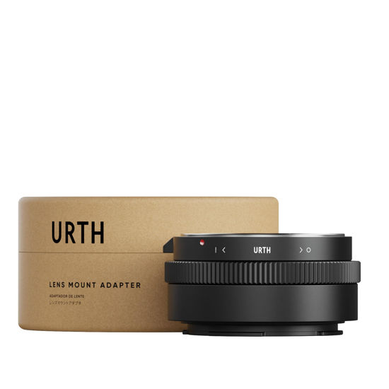 Picture of Urth Lens Mount Adapter: Compatible for Nikon F (G-Type) Lens to Nikon Z Camera Body