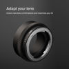 Picture of Urth Lens Mount Adapter: Compatible for Nikon F (G-Type) Lens to Nikon Z Camera Body