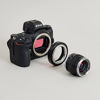 Picture of Urth Lens Mount Adapter: Compatible for Leica M Lens to Nikon Z Camera Body