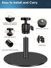 Picture of [All Metal/Super Stable]Desktop Projector Stand with Ballhead Adjustable Tilt Compatible with Nebula, XGIMI, BenQ, VANKYO, PVO, TMY, AuKing and Most LCD/DLP video projectors, Ideal for Home, Office