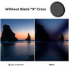 Picture of K&F Concept 72mm Variable ND4-32 ND Lens Filter, 2-5 Stops Adjustable Neutral Density Camera Lens Filter with 28 Multi-Coatings (Nano-X Series)