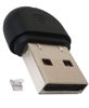 Picture of Yealink WF40 USB Wi-Fi Dongle Adapter for Desk Phones - Compatible Models - T27G, T29G, T46G, T48G, T41S, T42S, T46S, T48S, T52S, T54S, T42U, T43U, T46U, T48U, Global Teck Microfiber Cloth