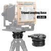 Picture of SUNWAYFOTO LB-68 Leveling Base Tripod Head 22 lbs (10kg) Load Capacity