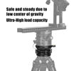 Picture of SUNWAYFOTO LB-68 Leveling Base Tripod Head 22 lbs (10kg) Load Capacity