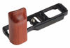 Picture of WEPOTO GR2-R Hand Grip Quick Release Plate Compatible with Ricoh GR GRII GR2 Camera -Aluminium Padauk