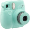 Picture of Fujifilm Instax Mini 7+ Camera, Easy to Operate, Portable, Handy Selfie Mirror, Polaroid Camera, Perfect for Beginners and Experts, Sleek and Stylish Design - Light Pink - Seafoam Green (Renewed)