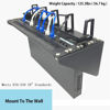 Picture of JINGCHENGMEI 19 Inch 6U Heavy Duty Vertical Wall Mountable Rack and 125 lb Wall Mountable Server Rack (MFT-HVWRF6U)