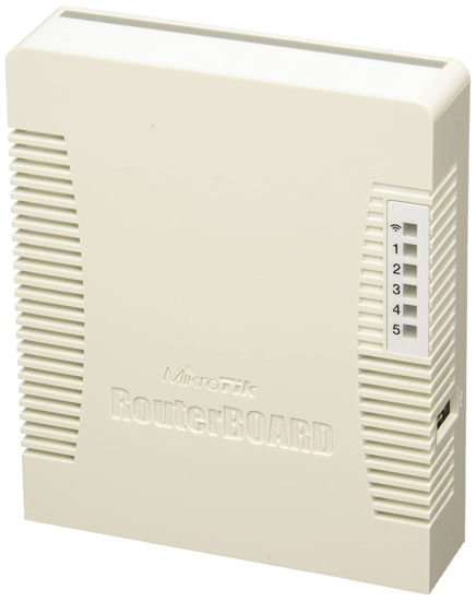 Picture of Mikrotik RouterBOARD 951Ui-2HnD RB951Ui-2HnD 2.4Ghz Wrls AP 1000mW 5x10/100 OSL4