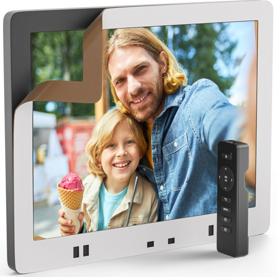 Picture of Pix-Star Digital Photo Frame Skins (White, 15 Inch)