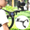 Picture of Pilipane Shoulder Rig Kit for DSLR Cameras and Camcorders, Camera Shoulder Mount Black Shock Absorber Stabilizer Rig for Professional Video Photography for Video Shooting