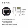 Picture of a Pair of Gigabit SingleMode Bidi Fiber to Ethernet Media Converter, Fiber to Ethernet Converter, SMF Single SC Fiber to Copper RJ45 for 10/100/1000Base-Tx to 1000Base-LX, UL Certified, up to 20km